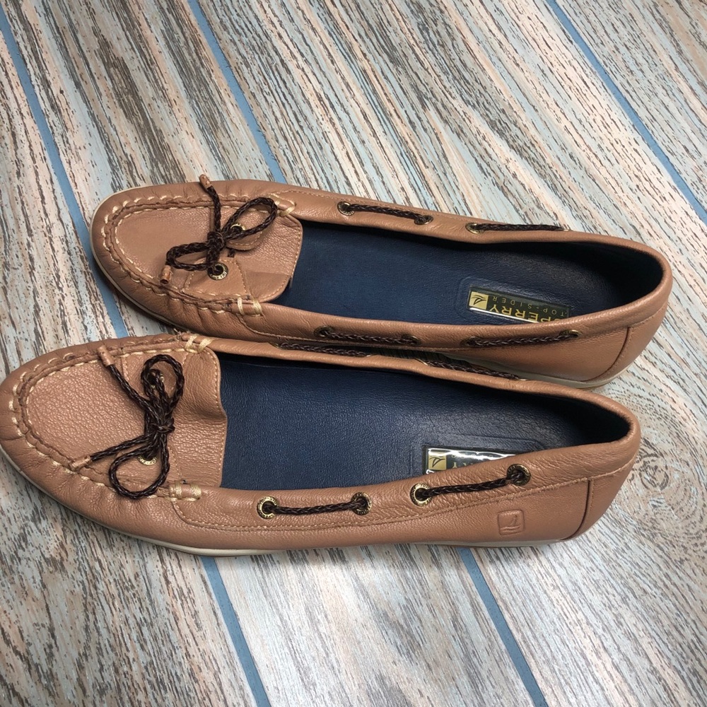 💚Sperry leather loafers